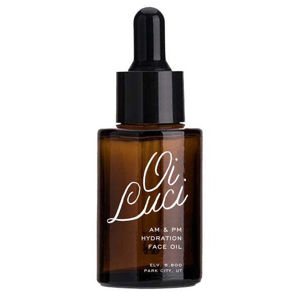 Oi Luci High Altitude Hydrating Face Oil Made in Park City, Utah