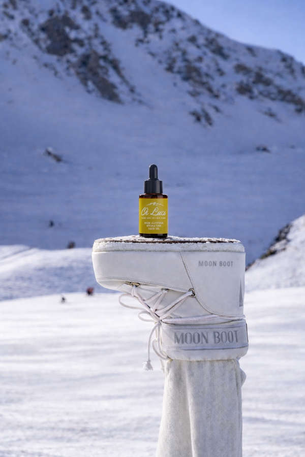 Oi Luci High Altitude Hydrating Face Oil Made in Park City Utah