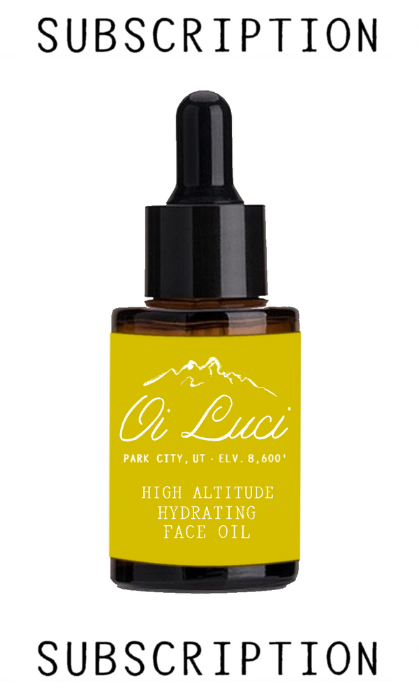 Oi Luci High Altitude Hydrating Face Oil *Subscription*