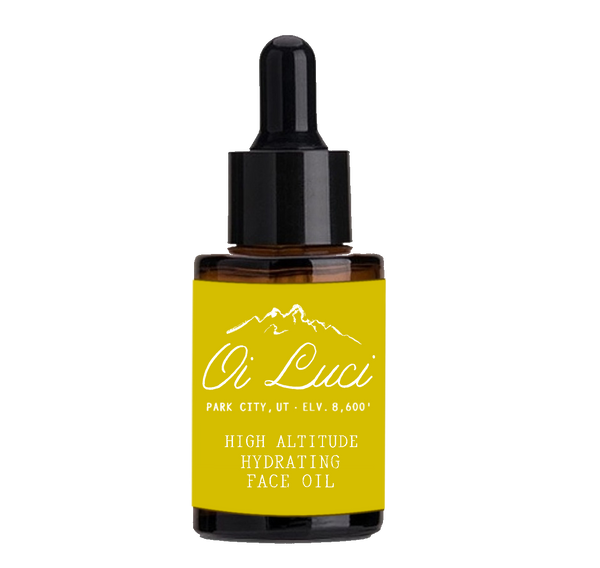 Oi Luci High Altitude Hydrating Face Oil